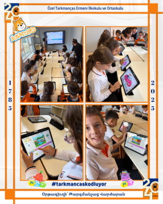 Scratch Jr ile Kodlama – Arabayı Hareket Ettirelim Etkinliği